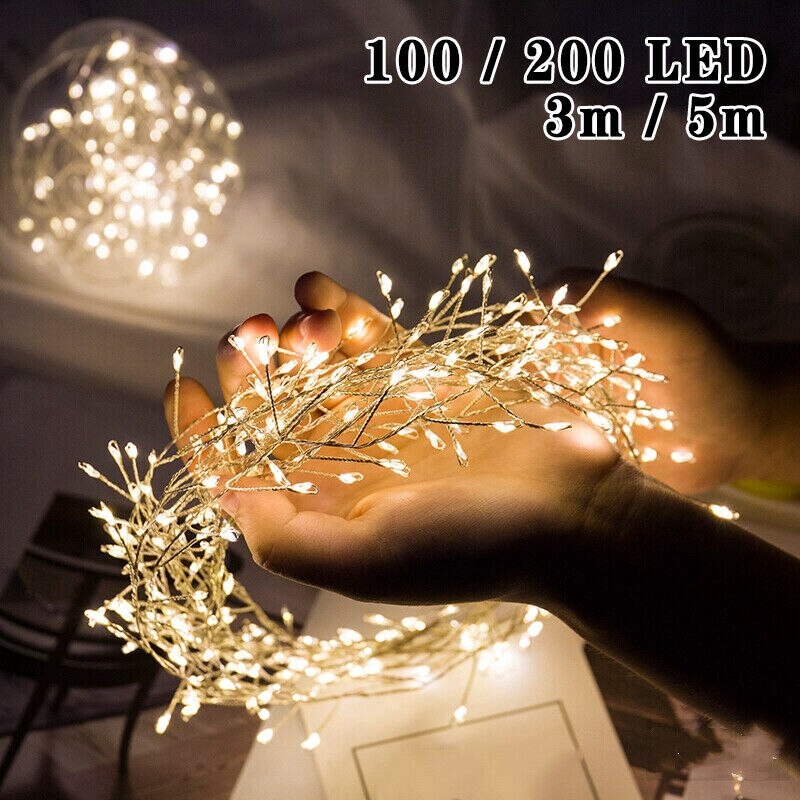 100/200 LED Ʈ , USB , 8    ..